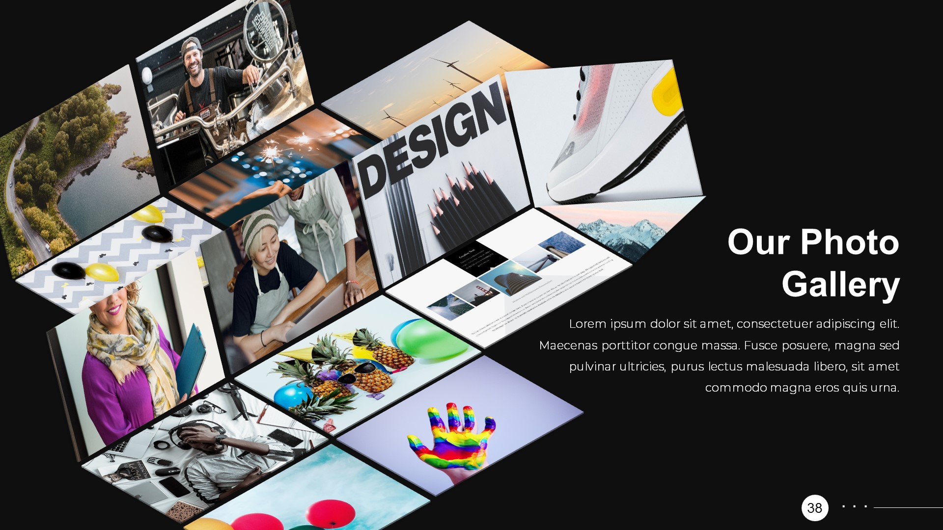 Photo Slide PowerPoint Template, Presentation Templates GraphicRiver